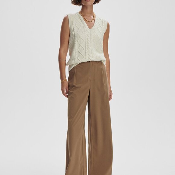 Varley Kay Cable Knit Vest-NWT NEVER WORN MSRP$120 - Picture 4 of 12